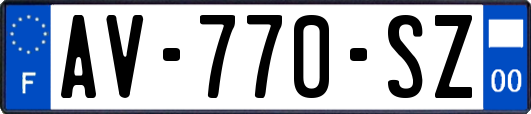 AV-770-SZ