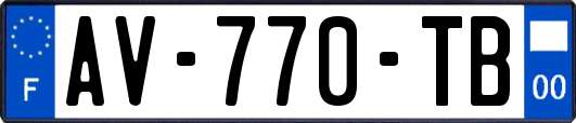 AV-770-TB
