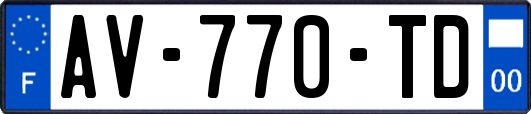 AV-770-TD