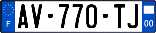 AV-770-TJ