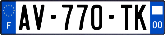 AV-770-TK