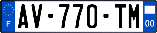 AV-770-TM