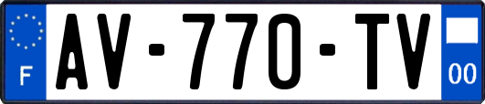 AV-770-TV