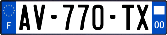 AV-770-TX