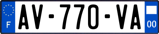 AV-770-VA