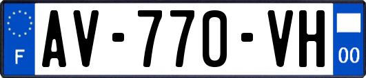 AV-770-VH