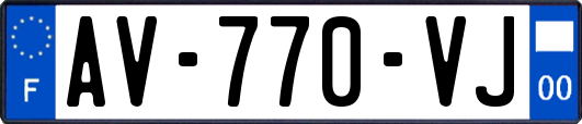 AV-770-VJ