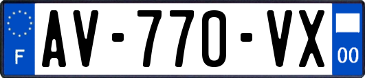 AV-770-VX