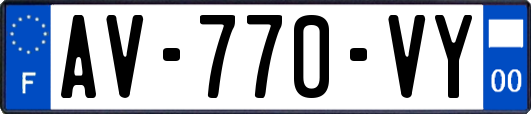 AV-770-VY