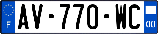 AV-770-WC