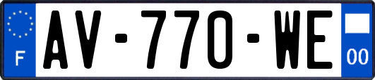 AV-770-WE