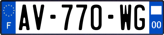 AV-770-WG