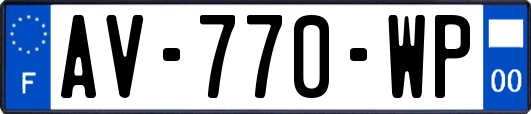 AV-770-WP