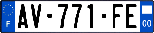AV-771-FE