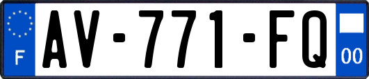 AV-771-FQ