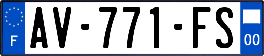 AV-771-FS