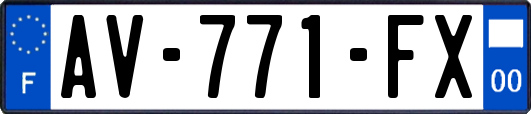 AV-771-FX