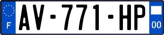 AV-771-HP