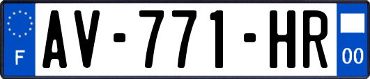 AV-771-HR