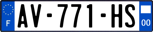 AV-771-HS