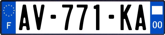 AV-771-KA
