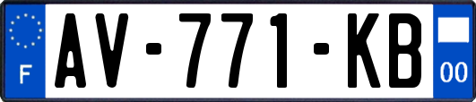 AV-771-KB