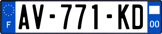 AV-771-KD