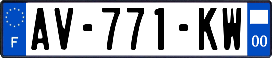 AV-771-KW