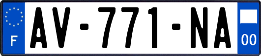AV-771-NA
