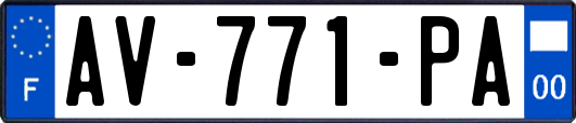 AV-771-PA