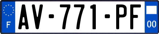 AV-771-PF