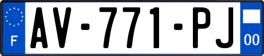 AV-771-PJ