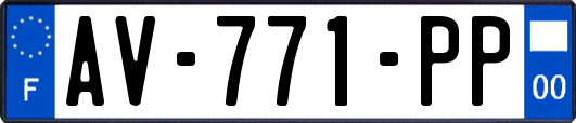 AV-771-PP