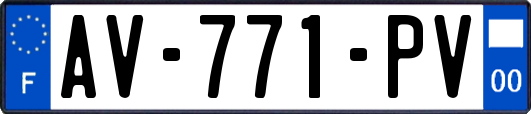 AV-771-PV