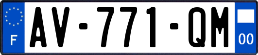 AV-771-QM