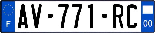 AV-771-RC