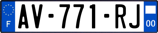 AV-771-RJ