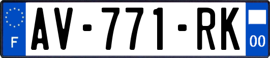 AV-771-RK
