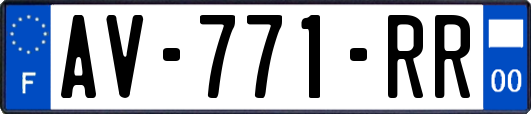 AV-771-RR