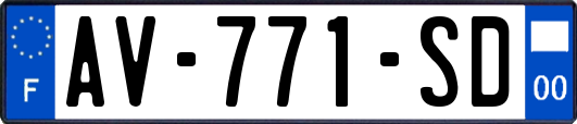 AV-771-SD