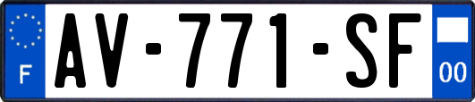 AV-771-SF