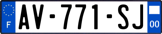 AV-771-SJ