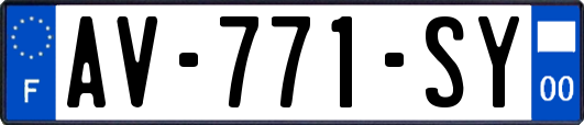 AV-771-SY