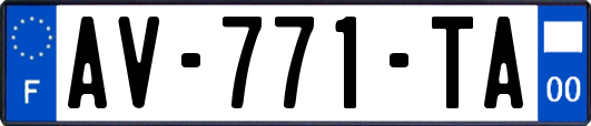 AV-771-TA