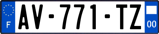 AV-771-TZ