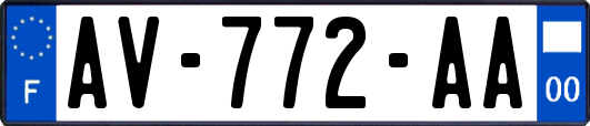 AV-772-AA