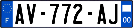 AV-772-AJ