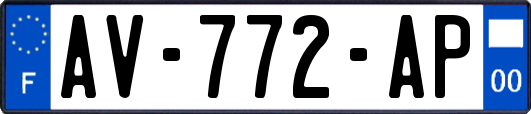 AV-772-AP