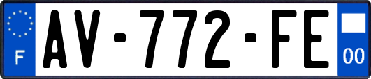 AV-772-FE