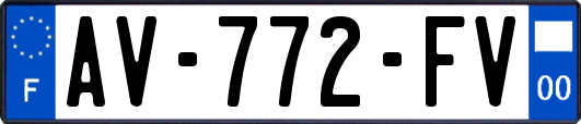 AV-772-FV